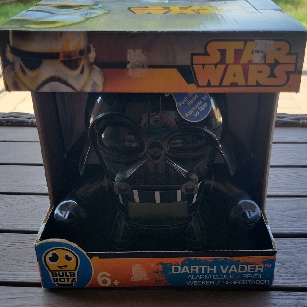 Star Wars Darth Vader Alarm Clock